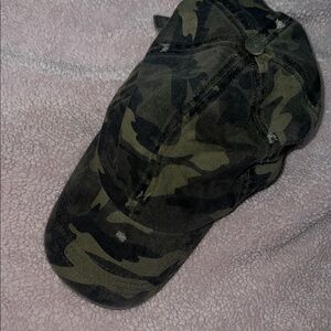 Camouflage Women’s Cap